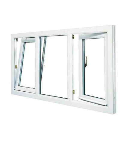 پنجره upvc دو حالته